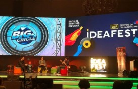 Presiden Jokowi Temui Pelaku Industri Kreatif di Ideafest 2018