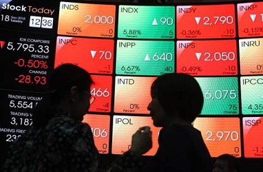 17 Saham Tekan Indeks Bisnis 27 Berbalik ke Zona Merah Pada Sesi I