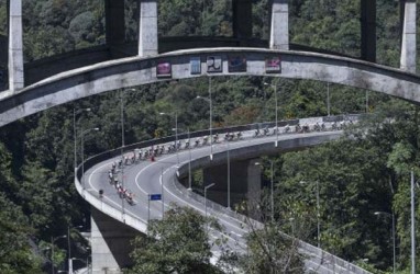 Tour de Singkarak 2018 : Kondisi Jalan Dipastikan Mulus pada H-3