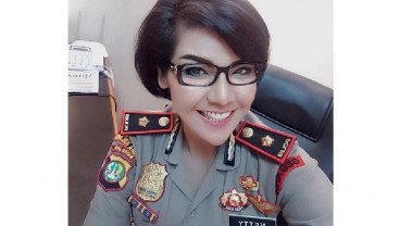 Kapolsek Cantik Mirip Roro Fitria ini Jadi Viral. Berdinas di Sunda Kelapa