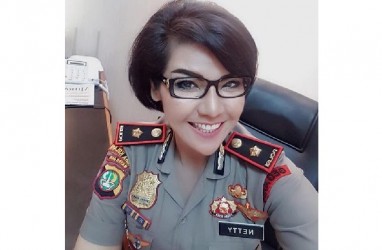 Kapolsek Cantik Mirip Roro Fitria ini Jadi Viral. Berdinas di Sunda Kelapa
