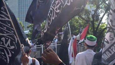 Massa Aksi Bela Tauhid Minta Ketua Umum PBNU dan Ketua Umum Banser Dipertemukan Dengan Ulama GNPF