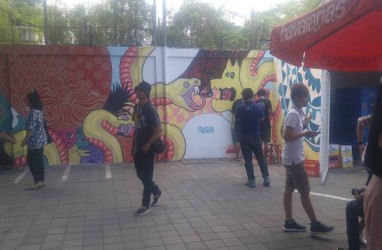 Havaianas Indonesia Gelar Live Mural di Bali