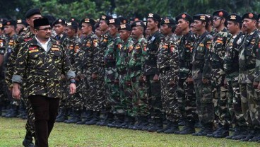 Anggota Banser NU Bantah Kabar Gesekan Dengan Massa Aksi Pembela Tauhid