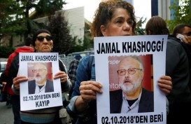 Calon Istri Khashoggi Tolak Undangan Trump