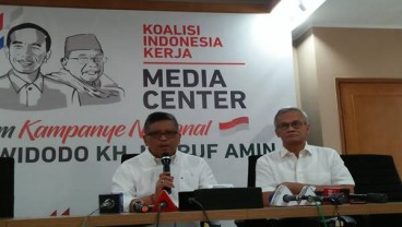 Sebelum Rakernas, Petinggi TKN Jokowi-Ma'ruf Amin Ziarah ke Makam W.R. Soepratman