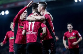 Hasil Bundesliga: Kalah 1 – 3, Gladbach Terancam Turun dari Posisi Ke-2