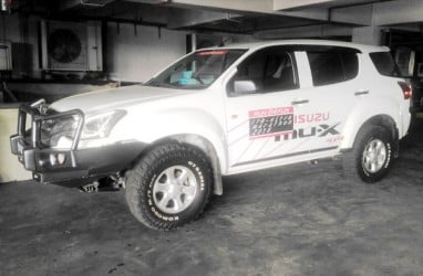 Isuzu Gelar Edukasi Komunitas Pengguna MU-X