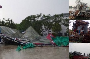 Ini Penyebab Angin Langkisau Terjang Kompleks Jakabaring Palembang