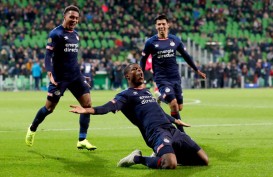 Hasil Lengkap Eredivisie Belanda, PSV Teruskan Hasil Sempurna