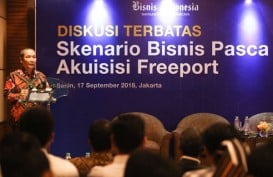 Inalum Realisasikan Proyek Penghiliran Produk Pertambangan Rp150 Triliun