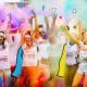Rayakan Sumpah Pemuda, Millenials Ramaikan Color Run 2018