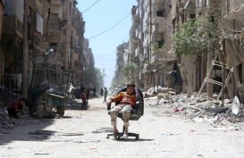 Rusia, Jerman, Prancis, dan Turki Serukan Gencatan Senjata Jangka Panjang di Suriah