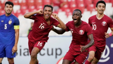 Hasil Piala Asia U-19: Bekap Thailand, Qatar Lolos ke Piala Dunia