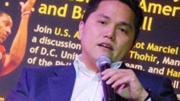 Fokus di Tim Kampanye Nasional, Erick Thohir Lepas Jabatan di Inter
