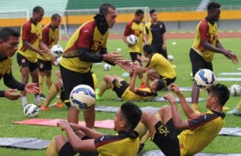 Pemain Tak Lengkap, Sriwijaya FC Berjuang Keras Hindari Degradasi
