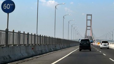 JEMBATAN SURAMADU : Opsi Pemeliharaan Dibuka