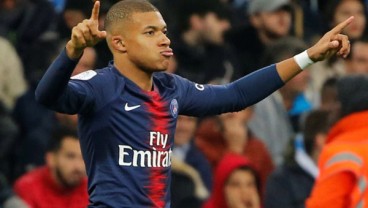 Hasil Lengkap Liga Prancis, PSG Cetak Kemenangan Ke-11 Beruntun