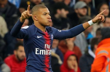 Hasil Lengkap Liga Prancis, PSG Cetak Kemenangan Ke-11 Beruntun