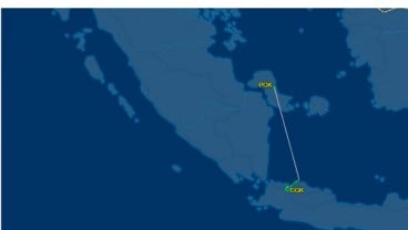 Lion Air JT 610 Jakarta-Pangkal Pianang Hilang Kontak di Perairan Pulau Jawa