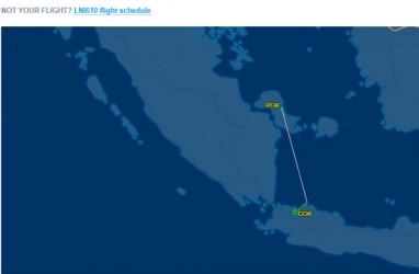 Lion Air JT 610 Jakarta-Pangkal Pianang Hilang Kontak di Perairan Pulau Jawa