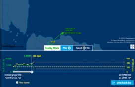 Ketinggian Lion Air JT 610 Ngedrop dari 5.400 ke 2.800 Feet, tapi Lajunya Bertambah