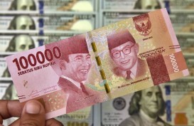 Kurs Tengah Melemah 11 Poin, Rupiah Lesu Bersama Mayoritas Mata Uang di Asia