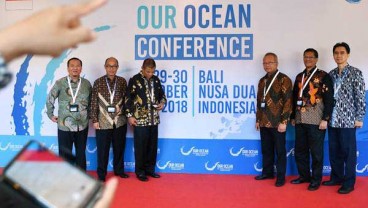 Indonesia Angkat Komitmen Jaga Terumbu Karang di OOC 2018