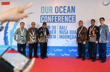 Indonesia Angkat Komitmen Jaga Terumbu Karang di OOC 2018