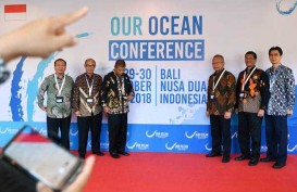 Indonesia Angkat Komitmen Jaga Terumbu Karang di OOC 2018