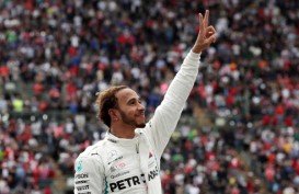 F1: Hamilton Juara Dunia 5 Kali, Kejar Rekor Schumacher
