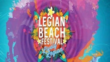 Legian Beach Festival 2018 Hadirkan 92 Gerai UMKM