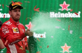 Kalah di F1, Vettel Justru Berharap Hamilton Tetap Kuat