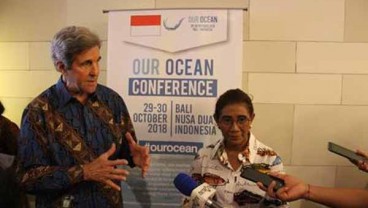 John Kerry Dukung Indonesia Berantas Illegal Fishing