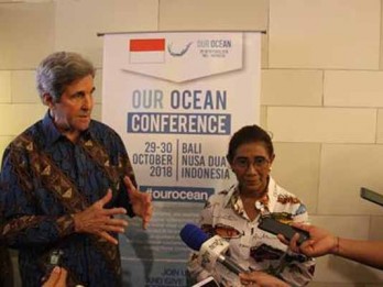 John Kerry Dukung Indonesia Berantas Illegal Fishing