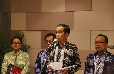 Lion Air Jatuh, Presiden Jokowi Perintahkan Proses Evakuasi 24 Jam