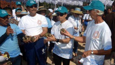 PENGELOLAAN LAUT BERKELANJUTAN : RI Pertegas Komitmen dengan Regulasi