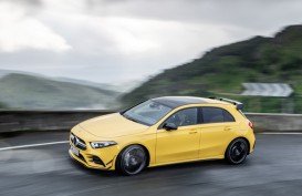 Mercedes-AMG A 35 4MATIC Buka Pemesanan