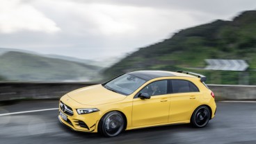 Mercedes-AMG A 35 4MATIC Buka Pemesanan