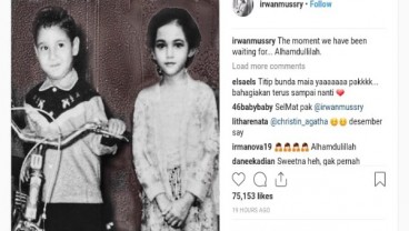 Maia Estianty Resmi Menikah di Tokyo? Ini Ungkapan Kebahagiaannya di Instagram