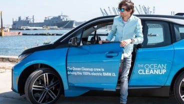 BMW i Beri Solusi Mobilitas The Ocean Cleanup