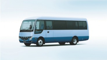 Mitsubishi Fuso Luncurkan Bus Ringan Rosa di Jepang