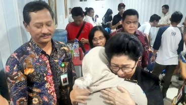 Menkes Kunjungi RS Polri untuk Lihat Penanganan Korban Lion Air JT-610