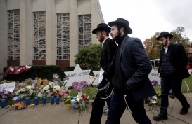 Trump Ditolak Umat Yahudi Kota Pittsburgh