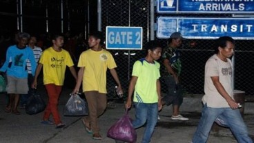 Tujuh Calon TKI Dicekal saat di Bandara El Tari Kupang