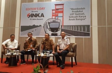 Kantongi Kontrak Ekspor US$150 Juta, INKA Optimistis Kinerja 2019 Kinclong