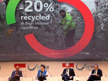 Bank Dunia Apresiasi Target Penurunan Sampah Pesisir Indonesia