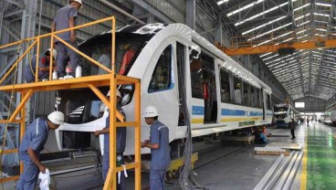 Industri Kereta Api Terus Perbesar Kapasitas Produksi