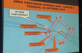 Musibah Lion Air JT 610: Pencarian Diperluas Menjadi 15 Nautical Mile