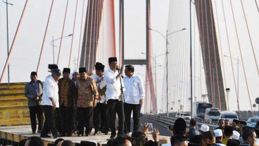 JEMBATAN SURAMADU : PUPR Hitung Biaya Pemeliharaan